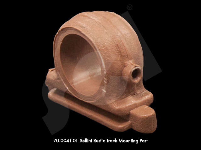 Sellini Wooden Rustic Accessories - Curtain Accessories