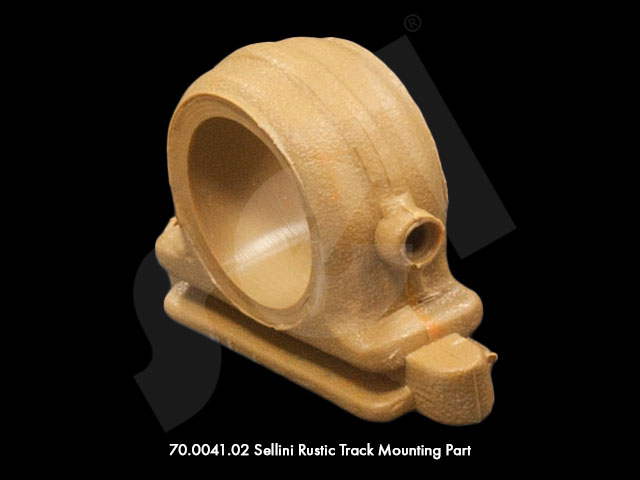 Sellini Wooden Rustic Accessories - Curtain Accessories