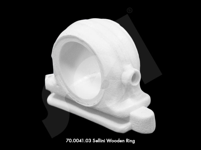 Sellini Wooden Rustic Accessories - Curtain Accessories