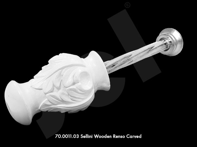 Sellini Wooden Curtain Holders - Curtain Accessories