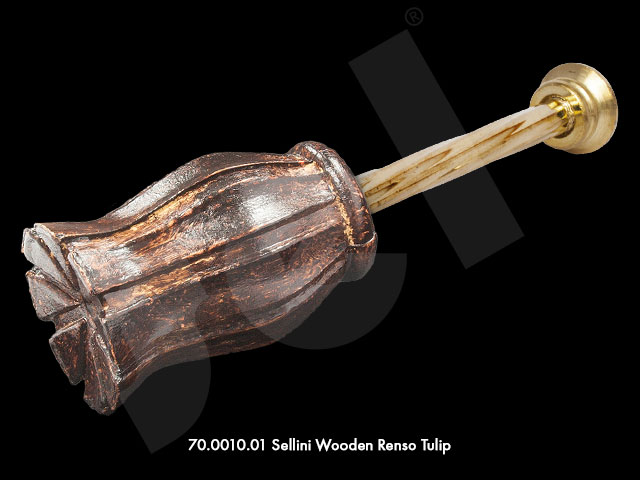 Sellini Wooden Curtain Holders - Curtain Accessories