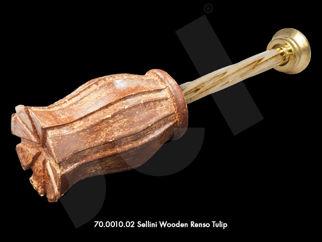 Sellini Wooden Curtain Holders - Curtain Accessories