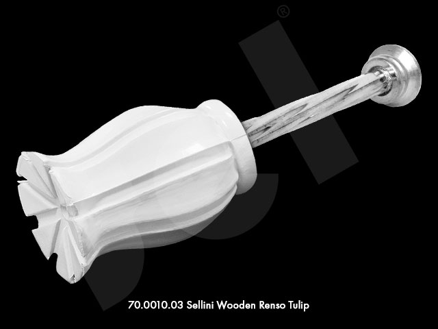 Sellini Wooden Curtain Holders - Curtain Accessories