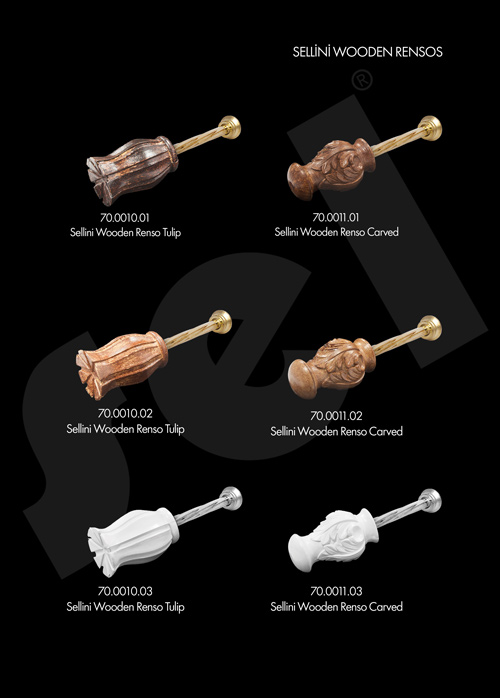 Glass Rensos - Curtain Accessories