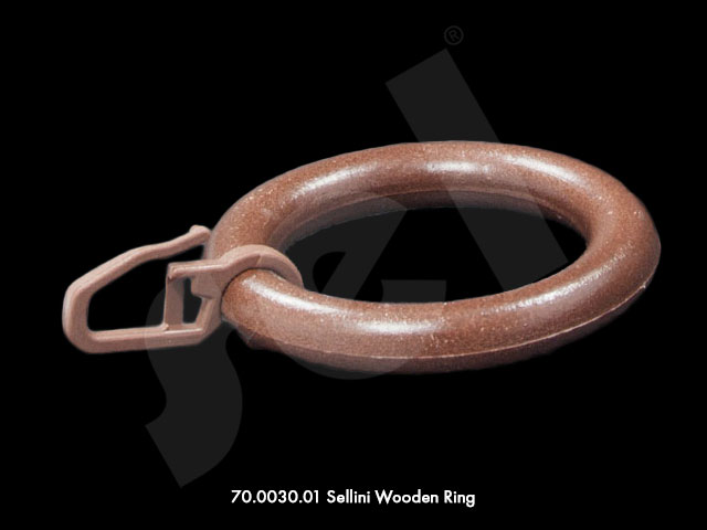 Sellini Wooden Rustic Accessories - Curtain Accessories