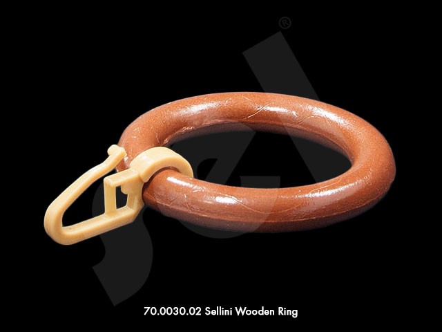 Sellini Wooden Rustic Accessories - Curtain Accessories