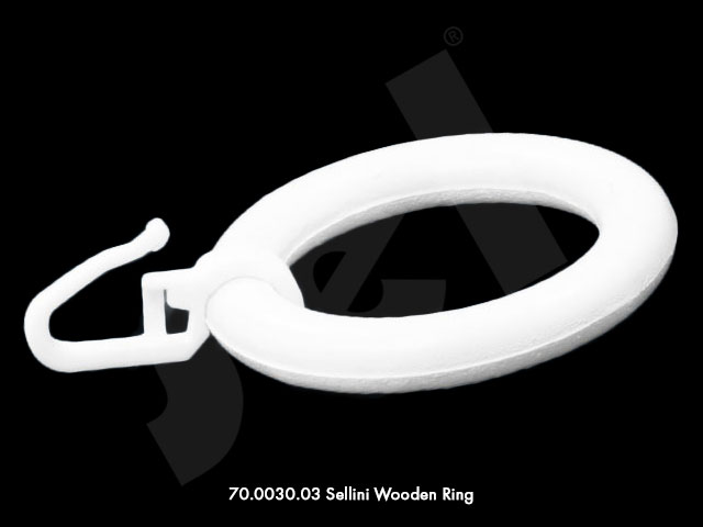 Sellini Wooden Rustic Accessories - Curtain Accessories