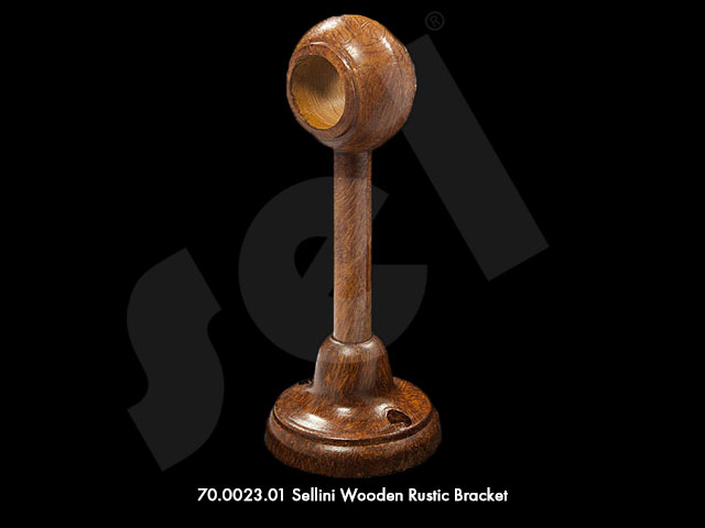 Sellini Wooden Rustic Accessories - Curtain Accessories