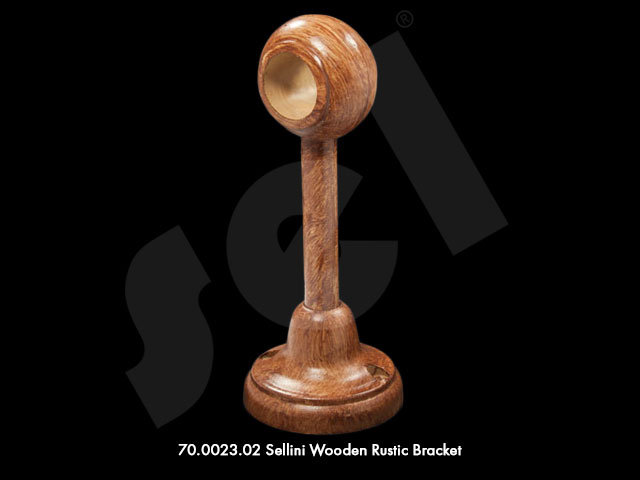 Sellini Wooden Rustic Accessories - Curtain Accessories