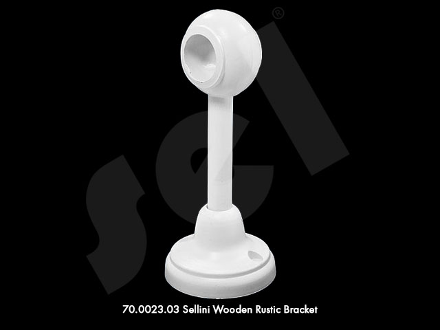 Sellini Wooden Rustic Accessories - Curtain Accessories