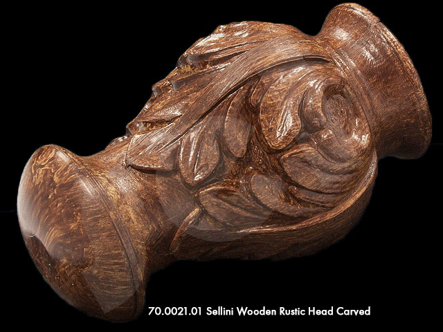 Sellini Wooden Rustic Accessories - Curtain Accessories