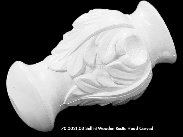 Sellini Wooden Rustic Accessories - Curtain Accessories