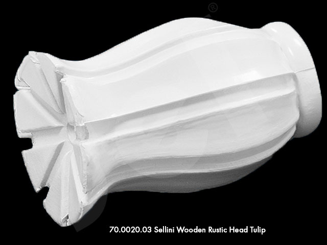 Sellini Wooden Rustic Accessories - Curtain Accessories