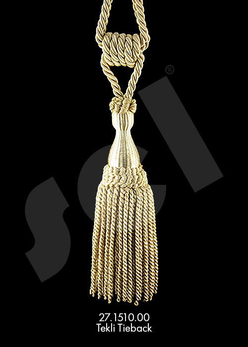 Tekli Tieback - Curtain Accessories