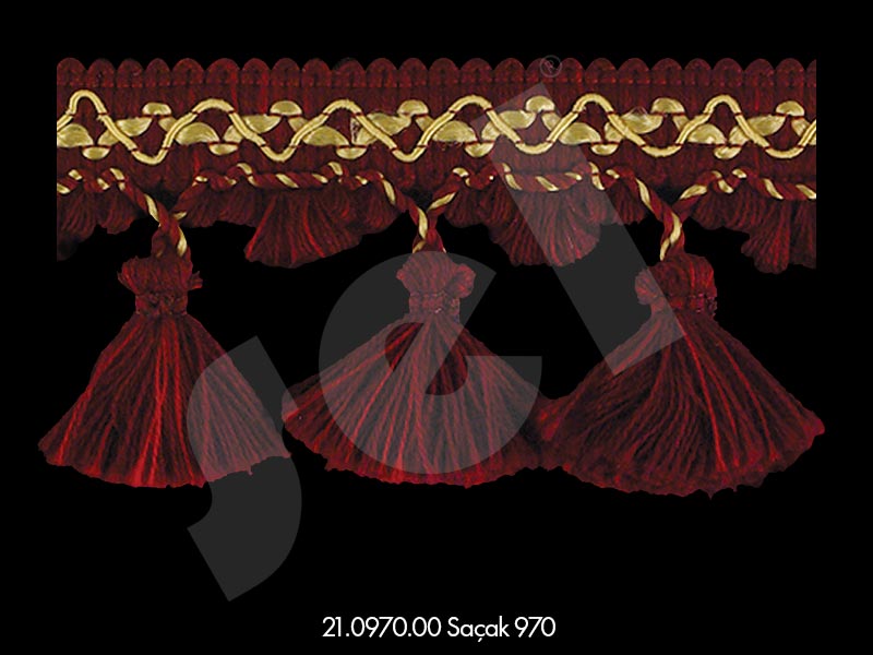 Saçak 970 - Perde Aksesuarları