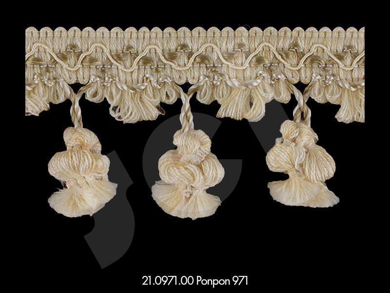 Ponpon 971 - Perde Aksesuarları