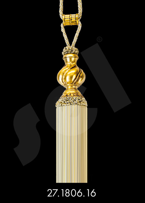 Burgulu Braçoller - Perde Aksesuarları