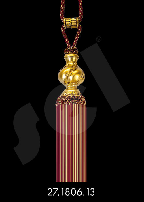 Burgulu Braçoller - Perde Aksesuarları