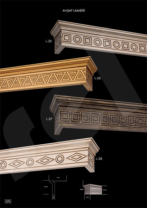 Abelya Rustik - Perde Aksesuarları