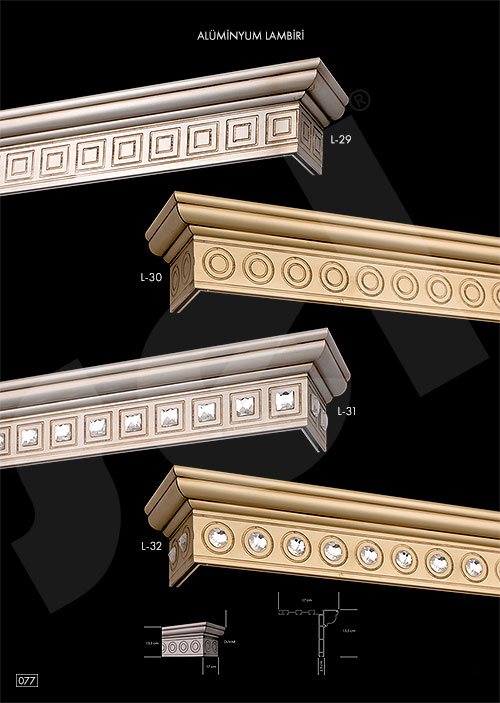 Abelya Rustik - Perde Aksesuarları