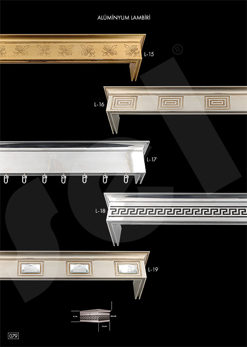 Abelya Rustik - Perde Aksesuarları
