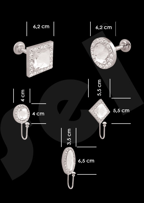 Perde Aksesuarları Ölçüleri