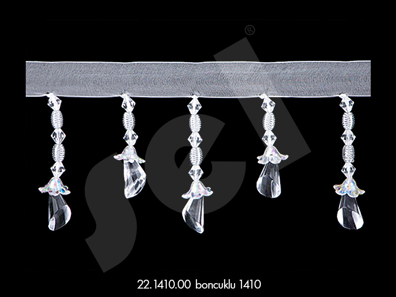 Boncuklu Saçak - Perde Aksesuarları