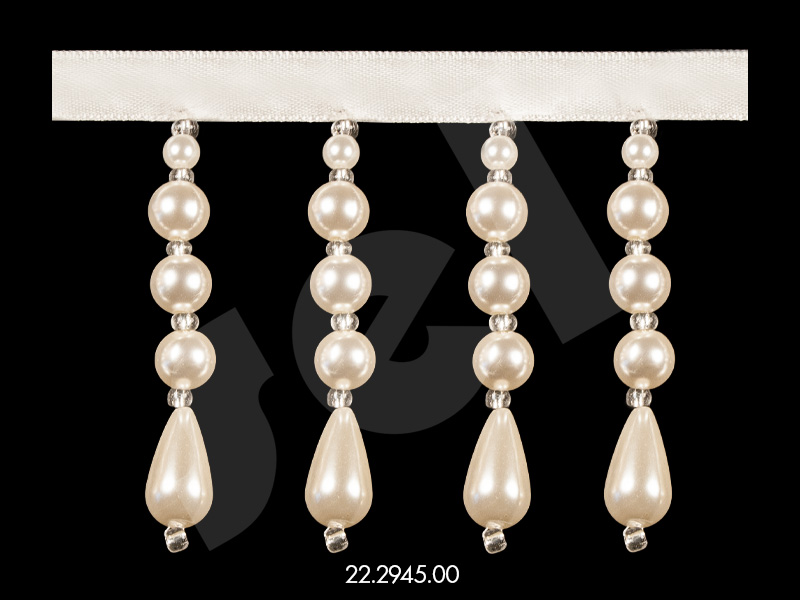 İncili Saçak - Perde Aksesuarları