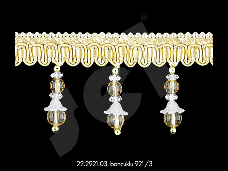 Boncuklu Saçak - Perde Aksesuarları