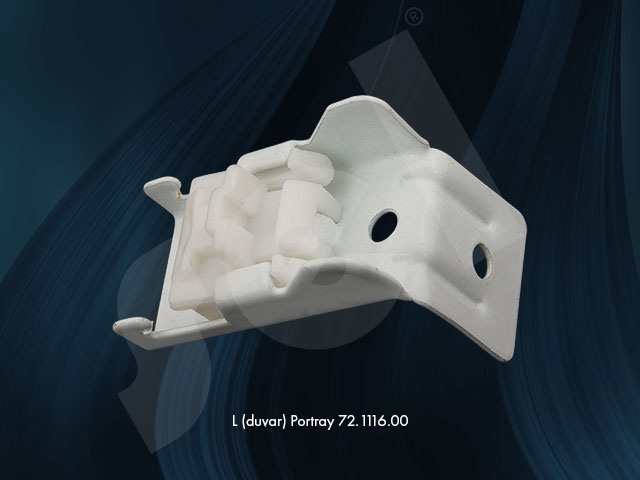 Oryantal L (duvar) Portray - Perde Aksesuarları