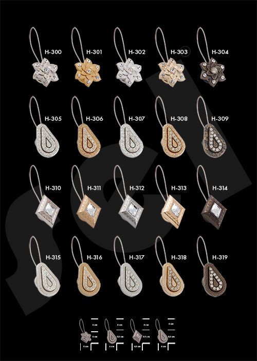 Mıknatıslı Perde Biritleri - Perde Aksesuarları