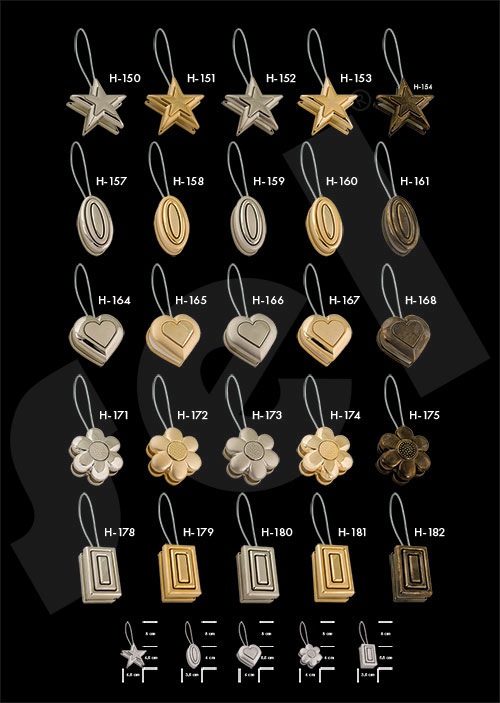 Mıknatıslı Perde Biritleri - Perde Aksesuarları