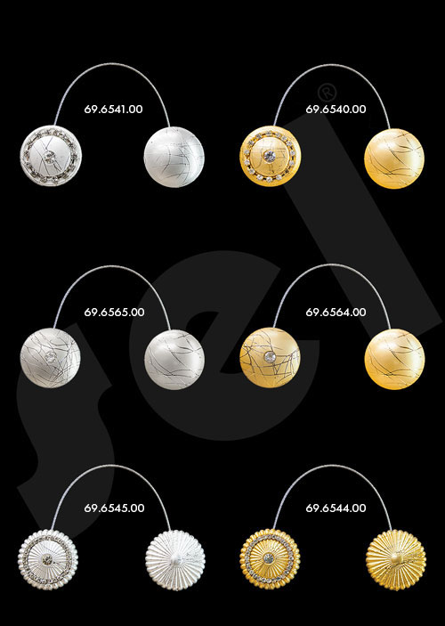 Mıknatıslı Perde Biritleri - Perde Aksesuarları