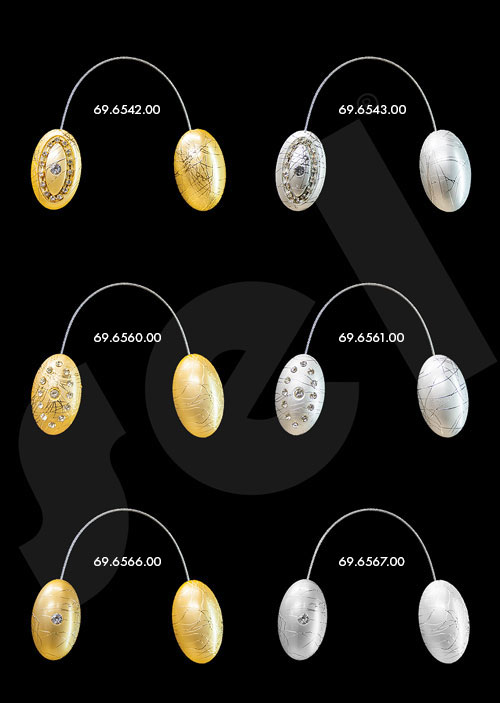 Mıknatıslı Perde Biritleri - Perde Aksesuarları