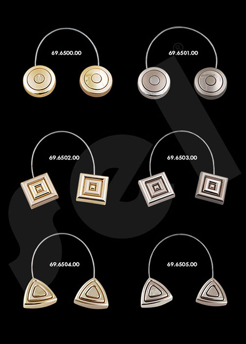 Mıknatıslı Perde Biritleri - Perde Aksesuarları