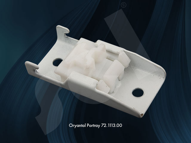 Oryantal Portray - Perde Aksesuarları