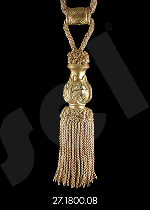 Oymalı Braçoller - Perde Aksesuarları