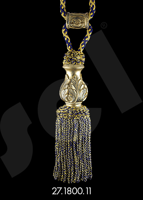 Oymalı Braçoller - Perde Aksesuarları