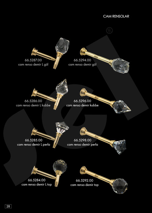 Rensolar - Perde Aksesuarları