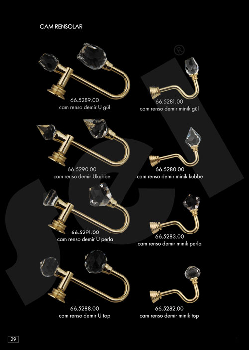 Rensolar - Perde Aksesuarları