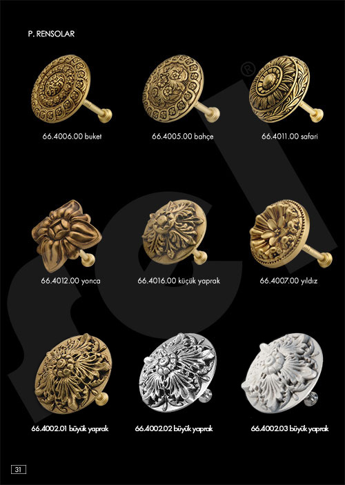 Rensolar - Perde Aksesuarları