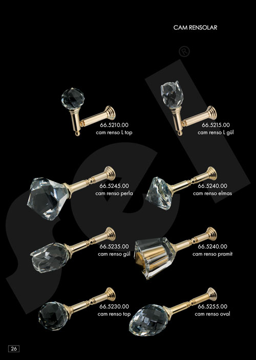 Rensolar - Perde Aksesuarları