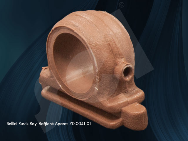 Sellini Rustik Rayı Bağlantı Aparatı - Perde Aksesuarları