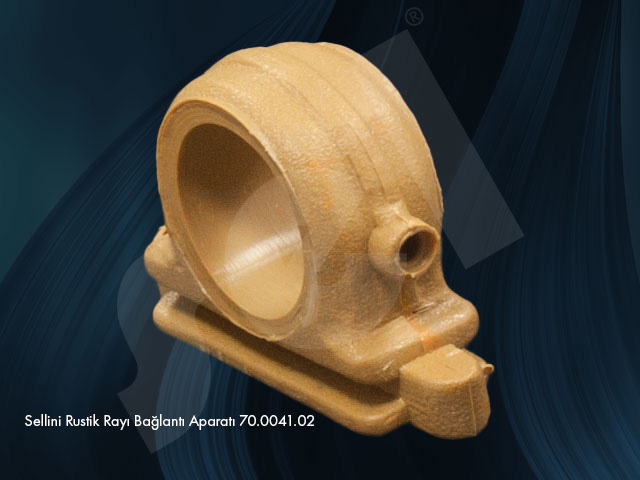 Sellini Rustik Rayı Bağlantı Aparatı - Perde Aksesuarları