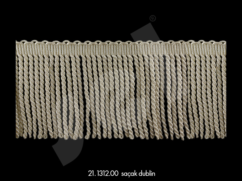 Floştan Boyanabilir Dokuma Saçaklar - Perde Aksesuarları