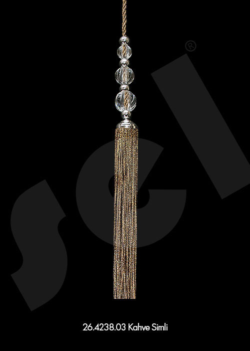 Sarkıt Burgulu Üç Toplu 4238 - Perde Aksesuarları