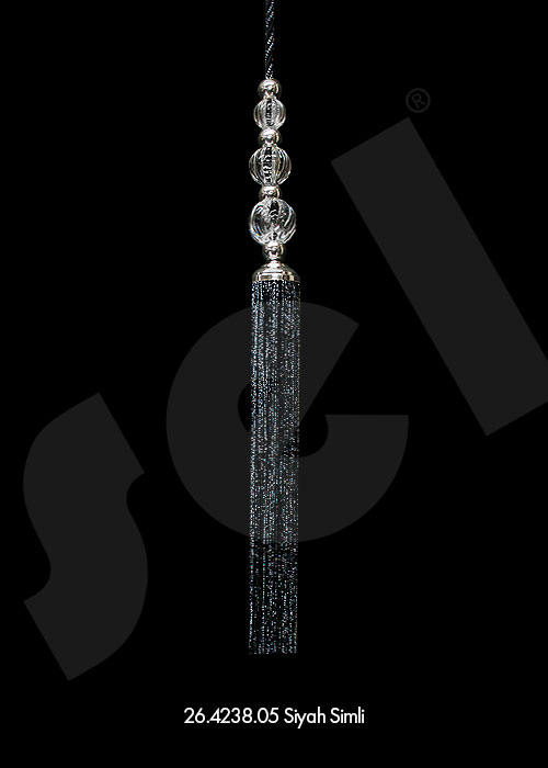 Sarkıt Burgulu Üç Toplu 4238 - Perde Aksesuarları