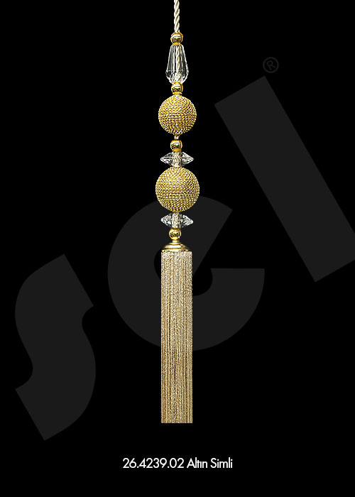 Sarkıt Çift Toplu 4239 - Perde Aksesuarları