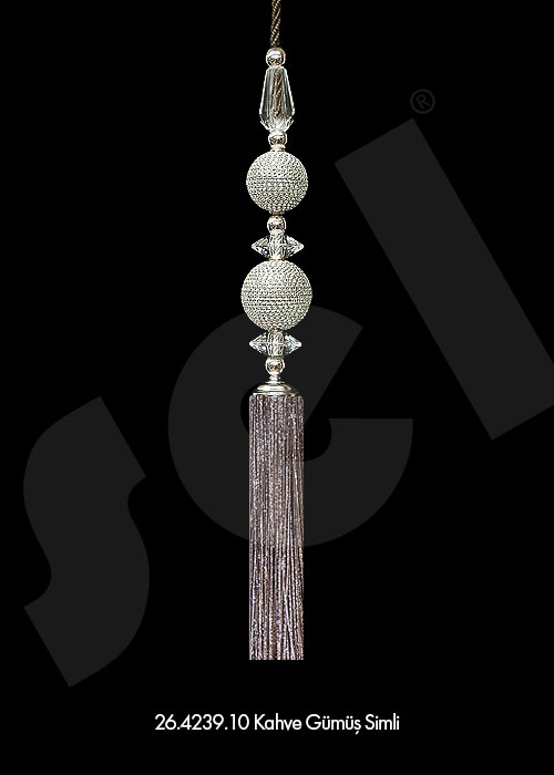 Sarkıt Çift Toplu 4239 - Perde Aksesuarları