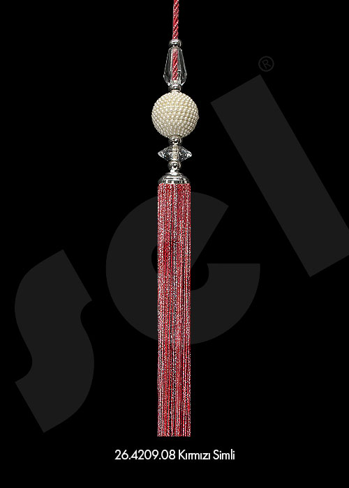 Sarkıt Püskül İncili - Perde Aksesuarları